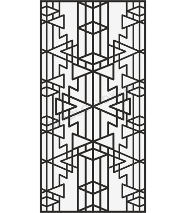 Panel Art Deco-Geometry-45