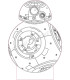 Lampa Plexa XII | lampa LED plexi DXF