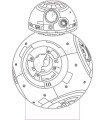 Lampa Plexa XII