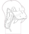 Lampa Plexa XVI