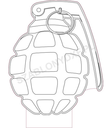 Lampa Plexa XVII