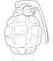Lampa Plexa XVII