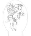 Lampa Plexa XVIII