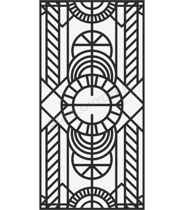 Panel Art Deco-Geometry-48