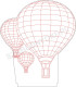 Lampa "Balon"