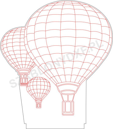 Lampa "Balon"