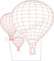 Lampa "Balon"
