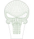 Lampa "Czaszka2"