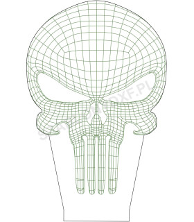 Lampa "Czaszka2"