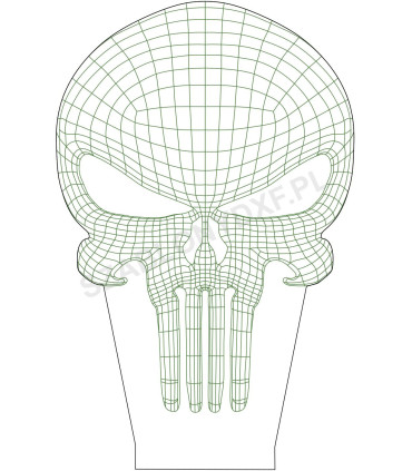 Lampa "Czaszka2"