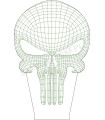 Lampa "Czaszka2"