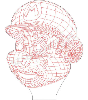 Lampa "Mario"