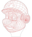 Lampa "Mario"