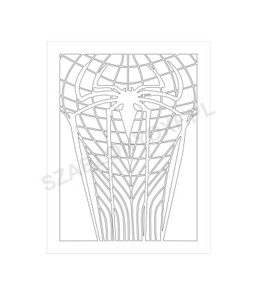 Lampa "Spider"