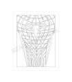 Lampa "Spider"