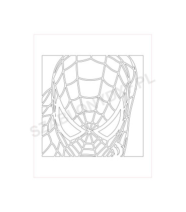 Lampa "Spiderman"