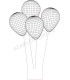 Lampa "Baloniki"