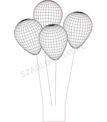 Lampa "Baloniki"