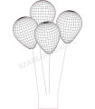 Lampa "Baloniki"