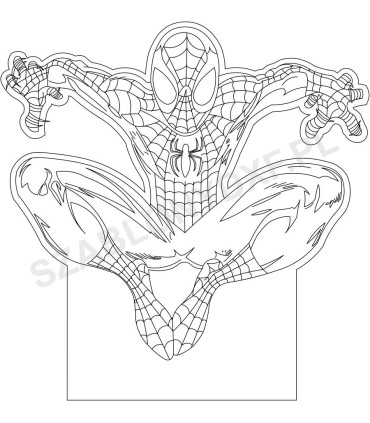Lampa "Spiderman2"