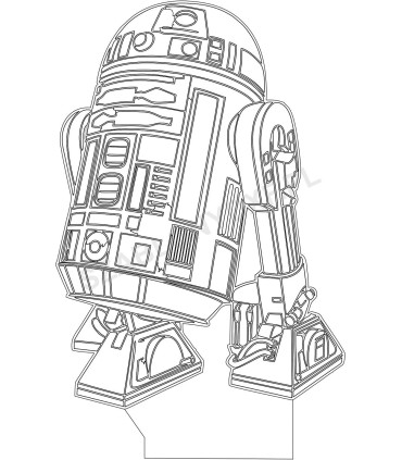 Lampa "Starwars2"