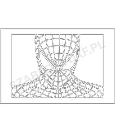 Lampa "Spiderman3"