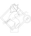 Lampa "Strzelec"