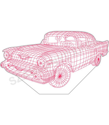 Lampa "Auto"