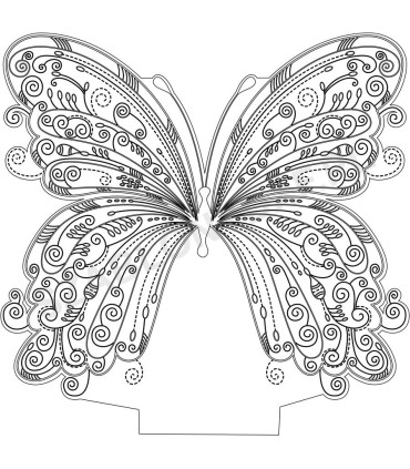 Lampa "Motyl"