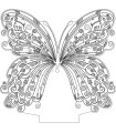 Lampa "Motyl"