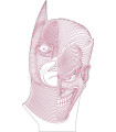 Lampa "Batman/Joker"