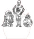 Lampa "Starwars3"