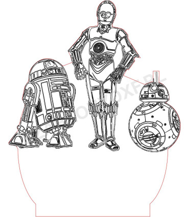 Lampa "Starwars3"
