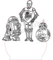 Lampa "Starwars3"