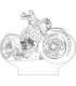 Lampa "Motocykl"