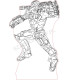 Lampa "Robot"