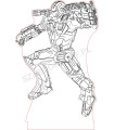Lampa "Robot"