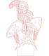 Lampa "Spiderman4"