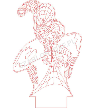 Lampa "Spiderman4"