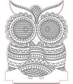 Lampa "Sowa"