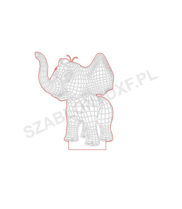 Lampa "Slon"