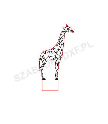 Lampa "Zyrafa"