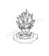 Lampa "Songoku"