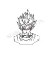 Lampa "Songoku"