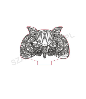 Lampa "Maska"