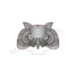 Lampa "Maska"