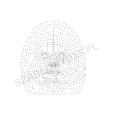 Lampa "Maska2"