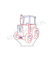 Lampa "Traktor"