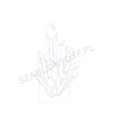 Lampa "Krysztal"