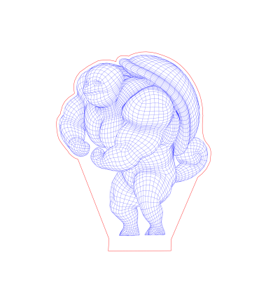 Lampa "Chibi"
